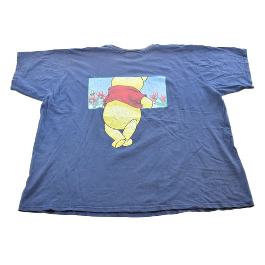 Vintage 1990s Winnie The Pooh Double Sided T-Shirt Mens 3XL from propervintagecanada