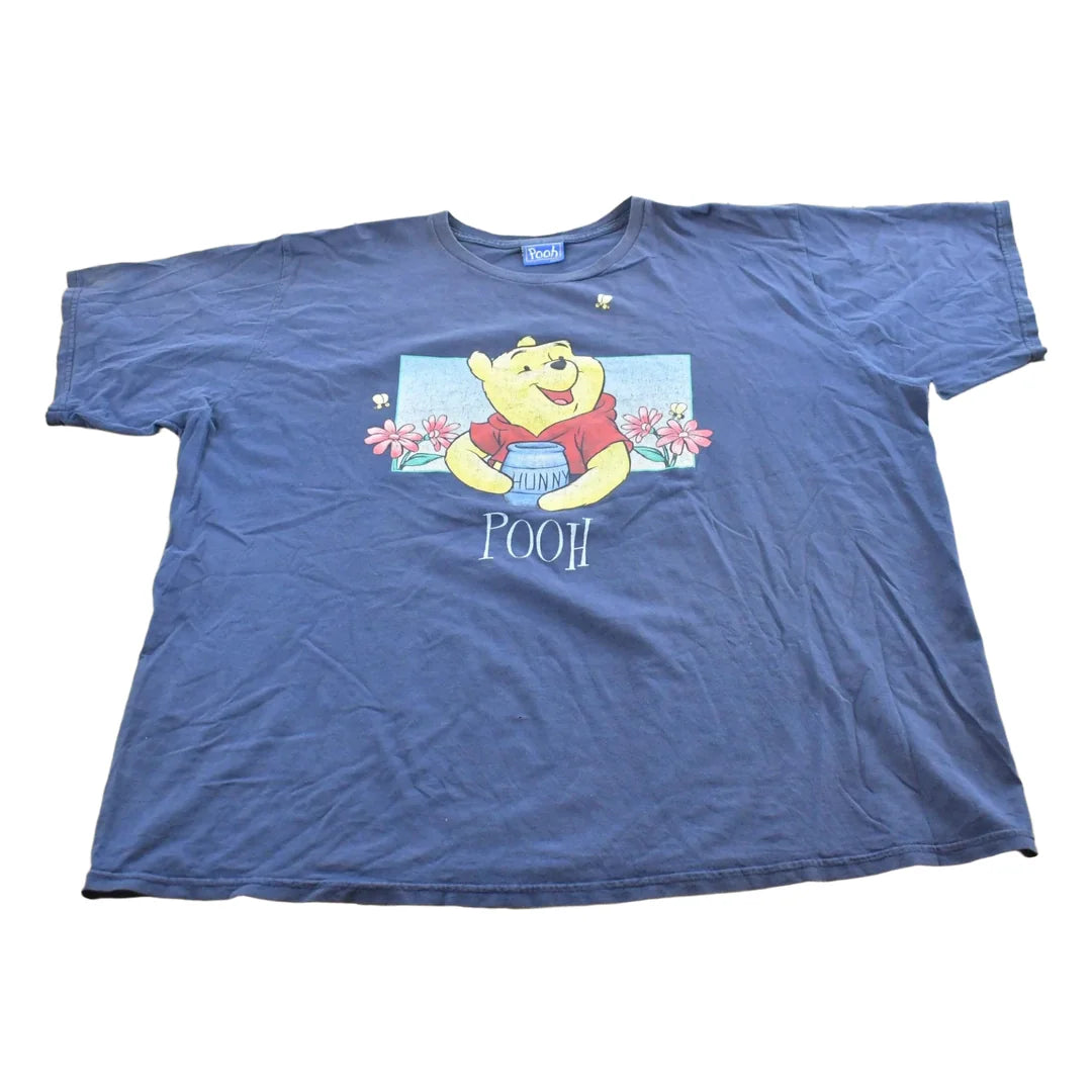 Vintage 1990s Winnie The Pooh Double Sided T-Shirt Mens 3XL from propervintagecanada