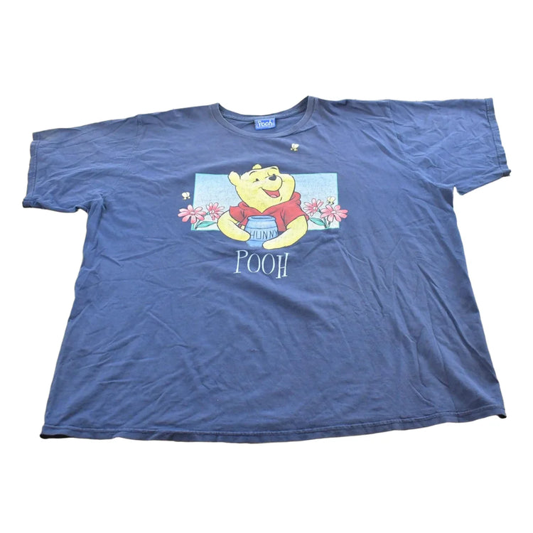 Vintage 1990s Winnie The Pooh Double Sided T-Shirt Mens 3XL from propervintagecanada