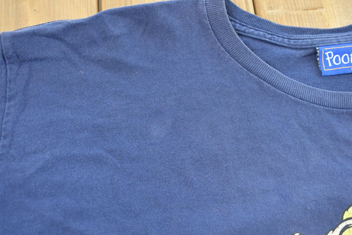 Vintage 1990s Winnie The Pooh Double Sided T-Shirt Mens 3XL from propervintagecanada