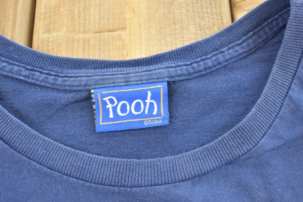 Vintage 1990s Winnie The Pooh Double Sided T-Shirt Mens 3XL from propervintagecanada