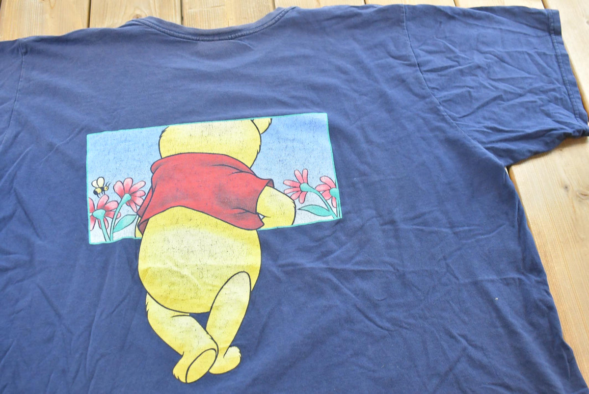 Vintage 1990s Winnie The Pooh Double Sided T-Shirt Mens 3XL from propervintagecanada