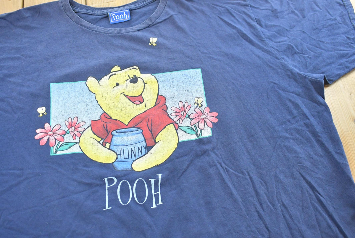 Vintage 1990s Winnie The Pooh Double Sided T-Shirt Mens 3XL from propervintagecanada
