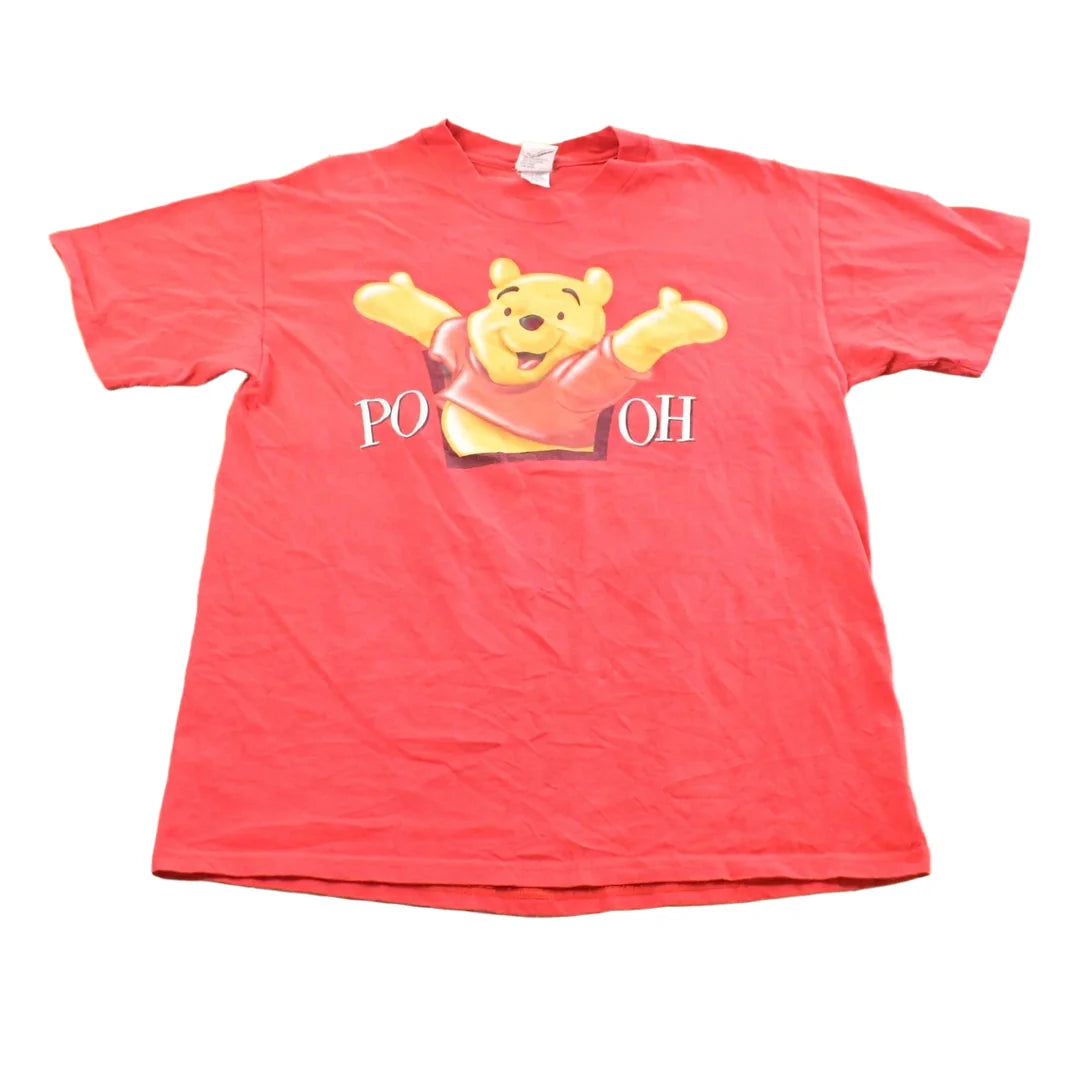 Vintage 1990s Winnie The Pooh Double Sided T-Shirt Mens M from propervintagecanada