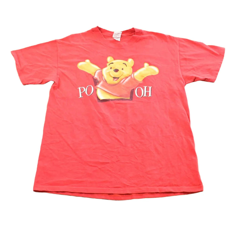 Vintage 1990s Winnie The Pooh Double Sided T-Shirt Mens M from propervintagecanada
