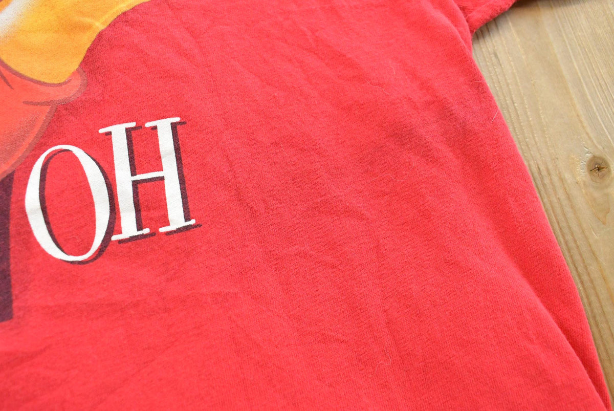 Vintage 1990s Winnie The Pooh Double Sided T-Shirt Mens M from propervintagecanada