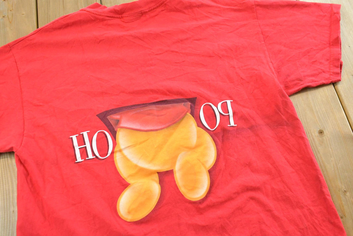 Vintage 1990s Winnie The Pooh Double Sided T-Shirt Mens M from propervintagecanada