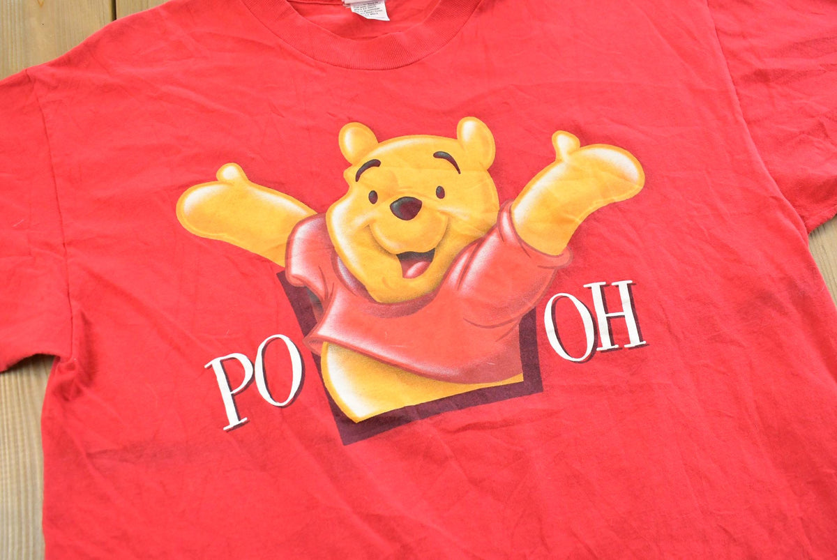 Vintage 1990s Winnie The Pooh Double Sided T-Shirt Mens M from propervintagecanada