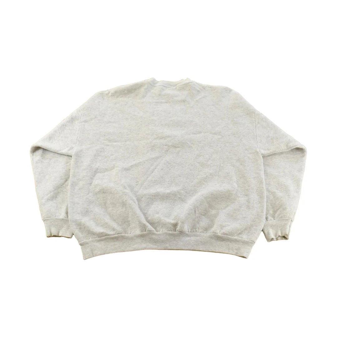 Vintage 1990s Winnie The Pooh Embroidered Disney Crewneck Sweatshirt Men's Large from propervintagecanada