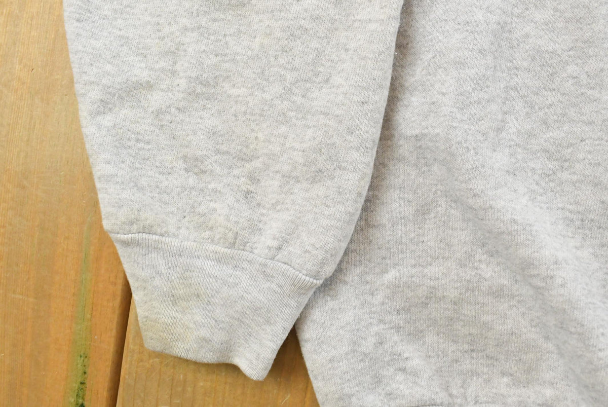Vintage 1990s Winnie The Pooh Embroidered Disney Crewneck Sweatshirt Men's Large from propervintagecanada