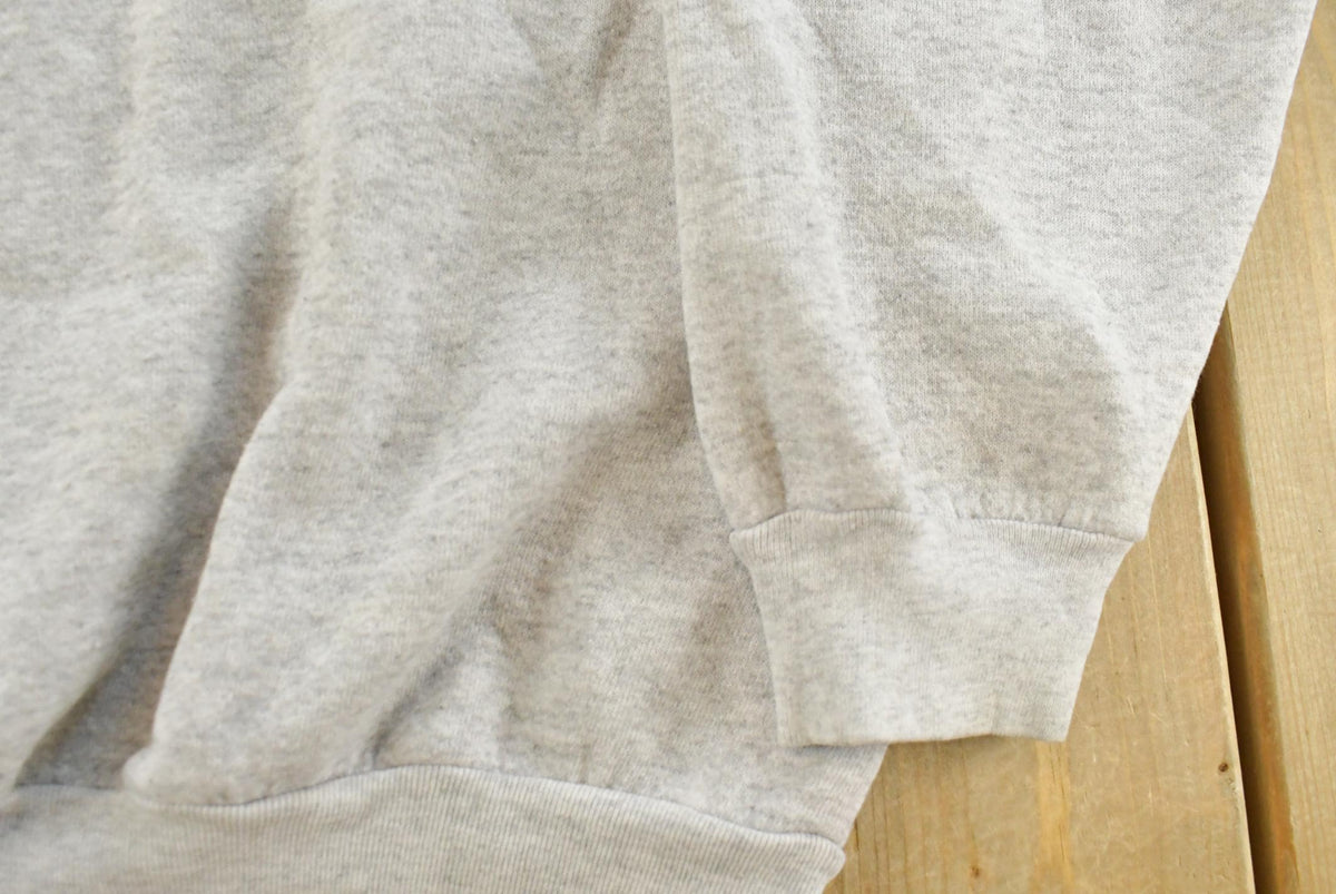 Vintage 1990s Winnie The Pooh Embroidered Disney Crewneck Sweatshirt Men's Large from propervintagecanada