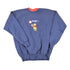 Vintage 1990s Winnie The Pooh Embroidered Double Collar Disney Crew Neck Sweater Men&
