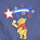Vintage 1990s Winnie The Pooh Embroidered Double Collar Disney Crew Neck Sweater Men's L from propervintagecanada