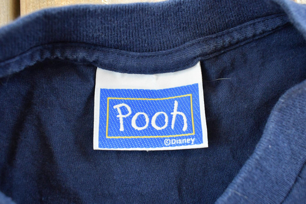 Vintage 1990s Winnie The Pooh Embroidered T-Shirt Mens M from propervintagecanada
