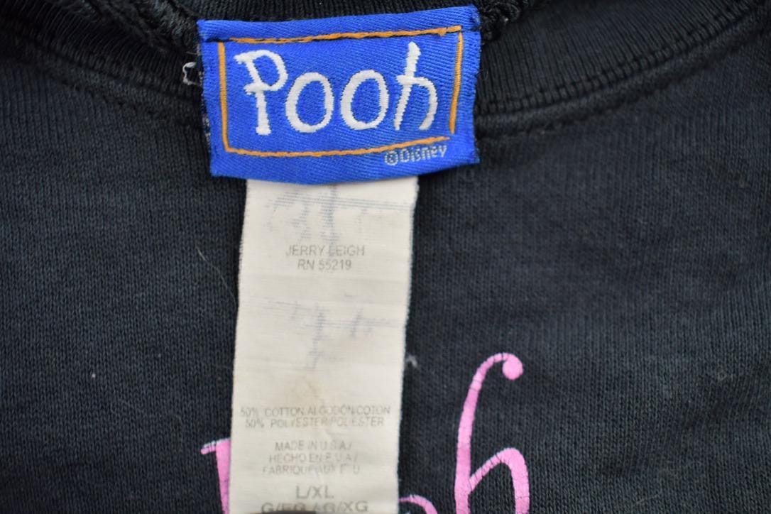 Vintage 1990s Winnie The Pooh Graphic Crewneck Men's Medium from propervintagecanada