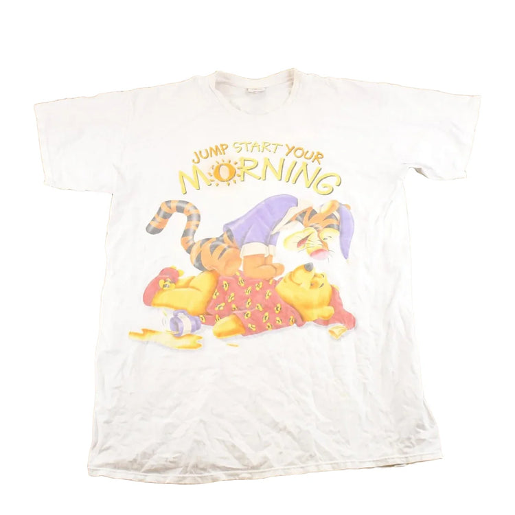 Vintage 1990s Winnie The Pooh Sleepwear Disney Shirt Women's XL from propervintagecanada