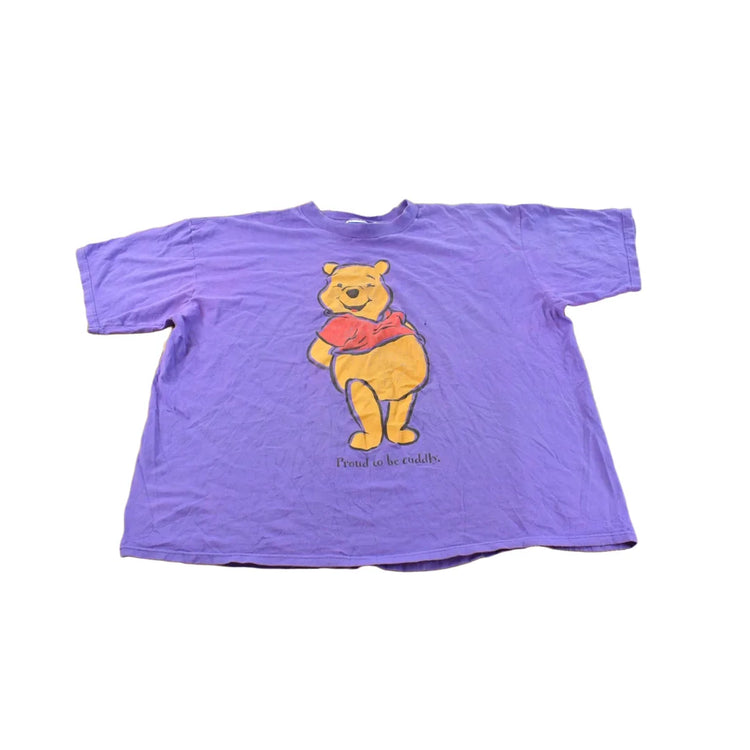 Vintage 1990s Winnie The Pooh Tigger Cartoon T-Shirt Men's 3XL from propervintagecanada