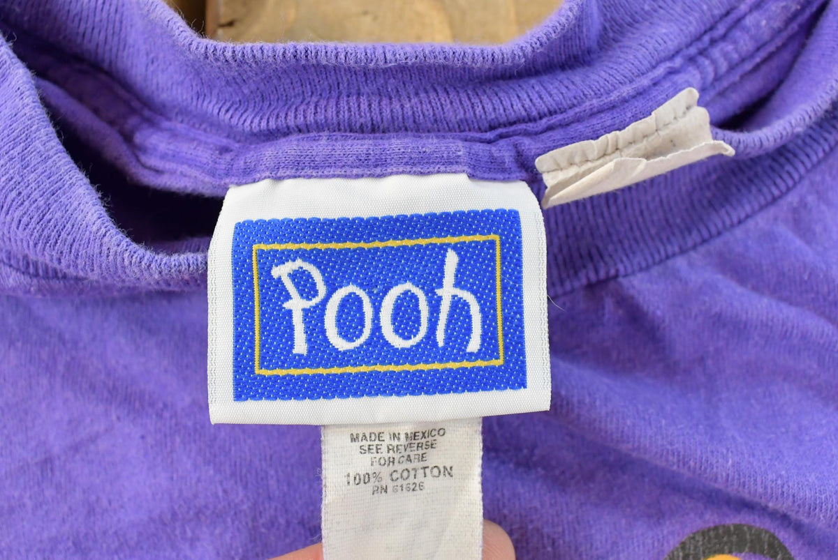Vintage 1990s Winnie The Pooh Tigger Cartoon T-Shirt Men's 3XL from propervintagecanada