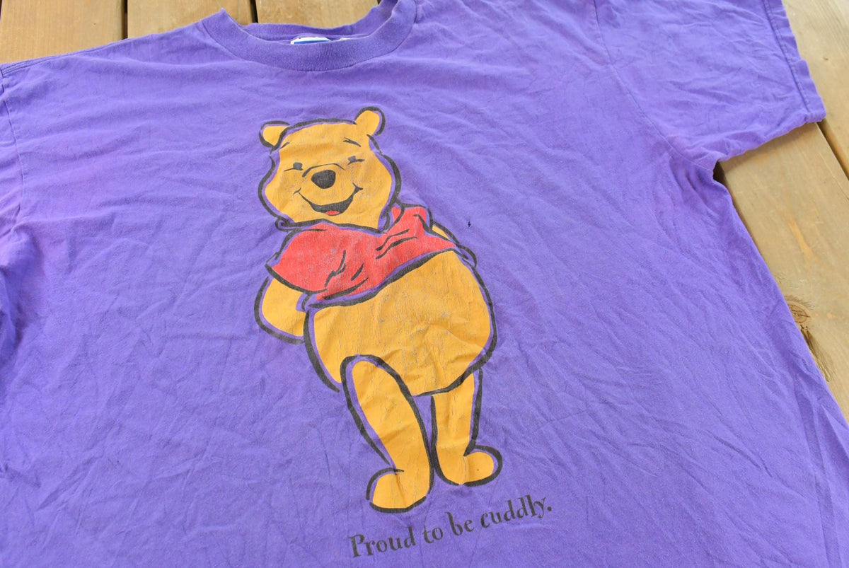 Vintage 1990s Winnie The Pooh Tigger Cartoon T-Shirt Men's 3XL from propervintagecanada
