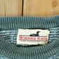 Vintage 1990s Winona Knits Abstract Pattern Crewneck Sweater Made In Minnesota Women's M from propervintagecanada