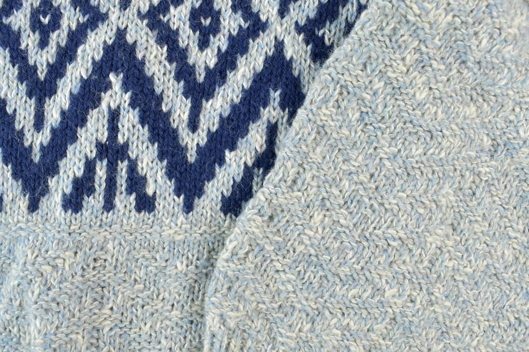 Vintage 1990s Winona Knits Crew Neck Ski Sweater Men's XL from propervintagecanada