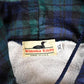 Vintage 1990s Winona Knits Plaid Lined Hoodie Sweatshirt Men's XL from propervintagecanada