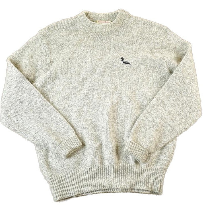 Vintage 1990s Winona Knits Wool Loon Sweater Mens XXL from propervintagecanada