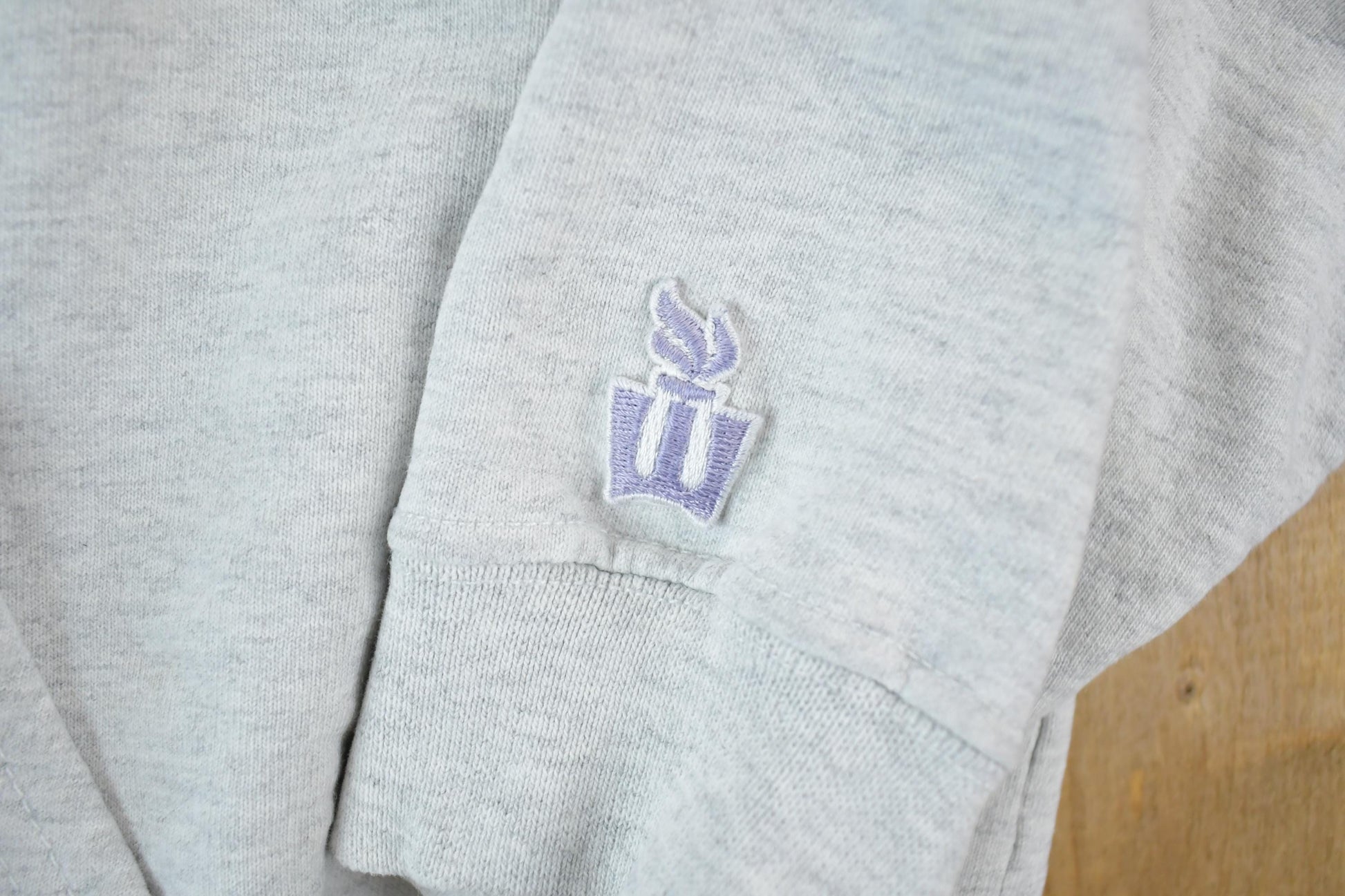 Vintage 1990s Winona State University Collegiate The Cotton Exchange Heavyweight Hoodie Men's Large from propervintagecanada
