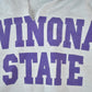 Vintage 1990s Winona State University Collegiate The Cotton Exchange Heavyweight Hoodie Men's Large from propervintagecanada