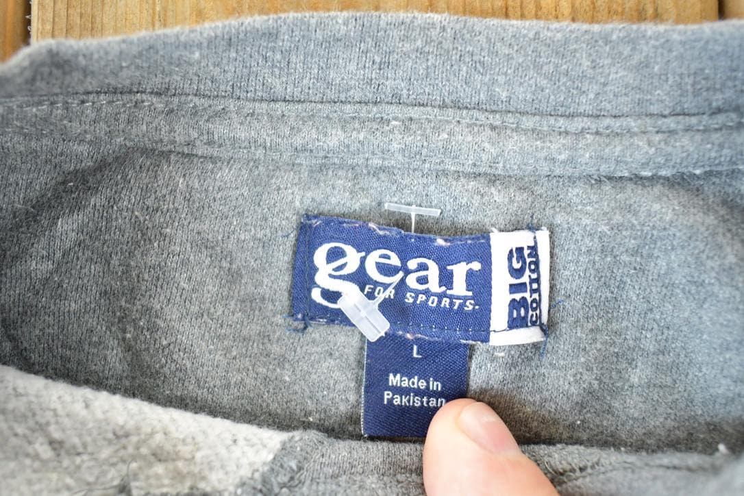 Vintage 1990s Winona State University Crewneck Mens L from propervintagecanada