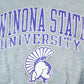 Vintage 1990s Winona State University Crewneck Mens L from propervintagecanada