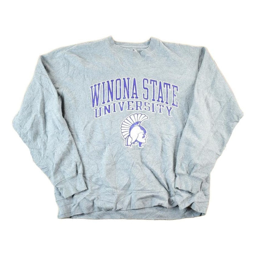 Vintage 1990s Winona State University Crewneck Mens L from propervintagecanada