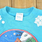 Vintage 1990s Winter Cardinal AOP Crewneck Sweatshirt Mens XL from propervintagecanada