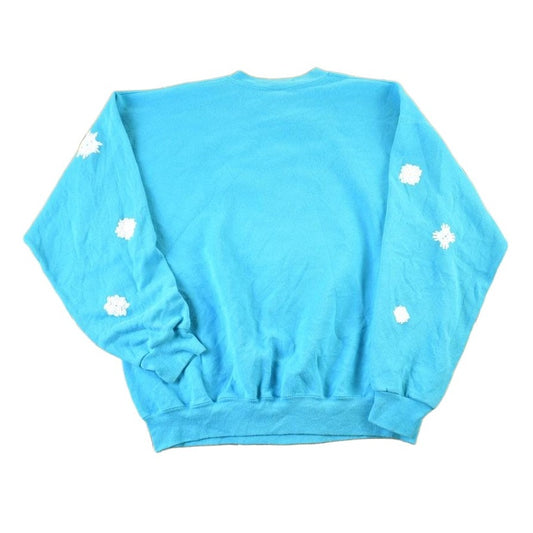 Vintage 1990s Winter Cardinal AOP Crewneck Sweatshirt Mens XL from propervintagecanada