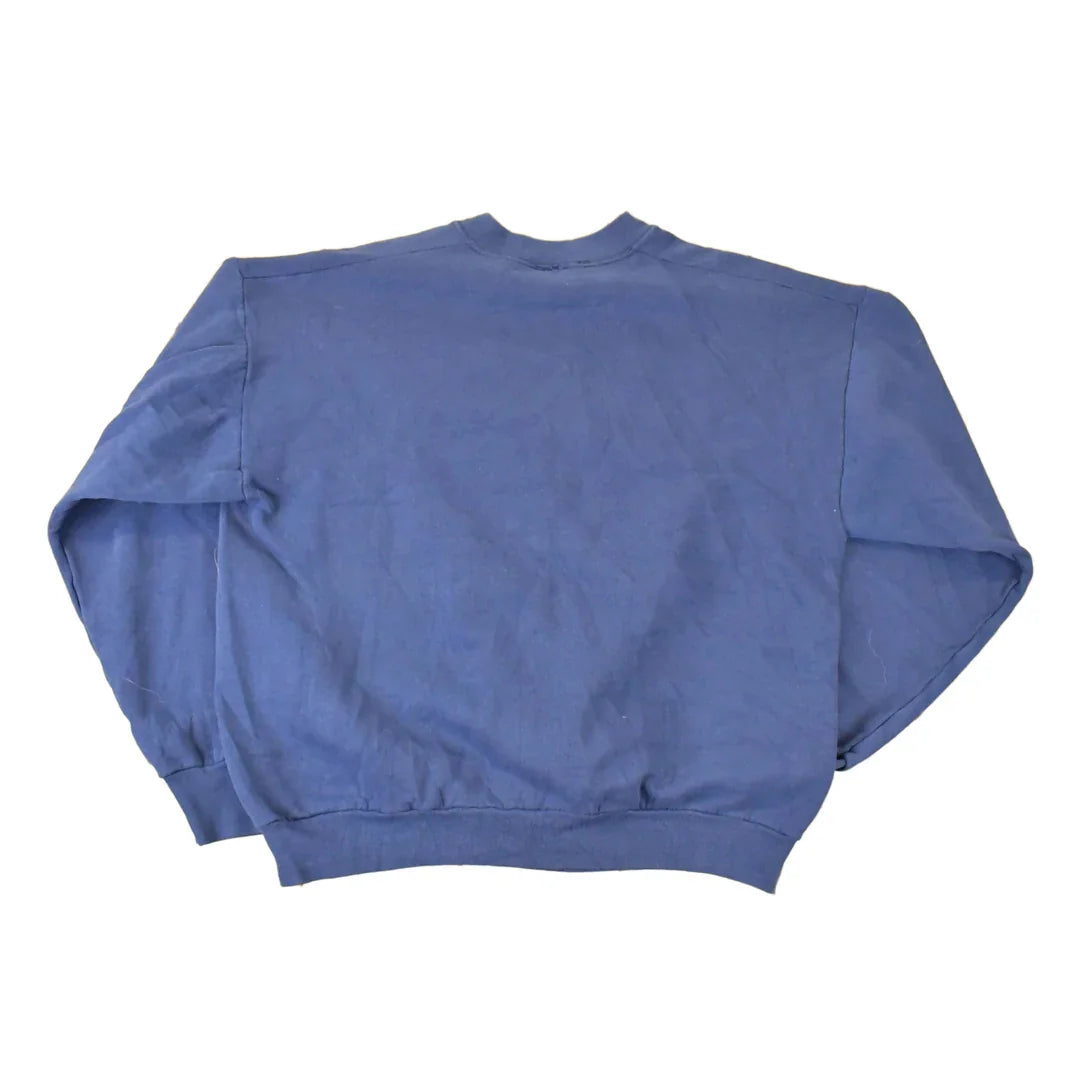Vintage 1990s Winter Cardinal Embroidered Crewneck Sweatshirt Mens L from propervintagecanada