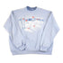 Vintage 1990s Winter Cardinals Double Collar Souvenir Crewneck Sweatshirt Women&