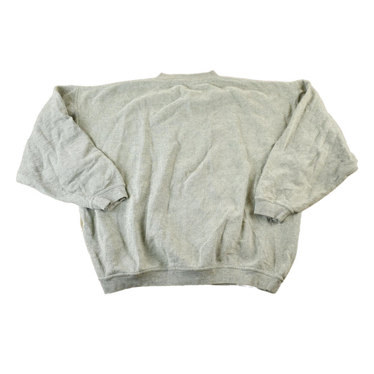 Vintage 1990s Winter Cottage Outdoorsman Crewneck Sweatshirt Men's XL from propervintagecanada