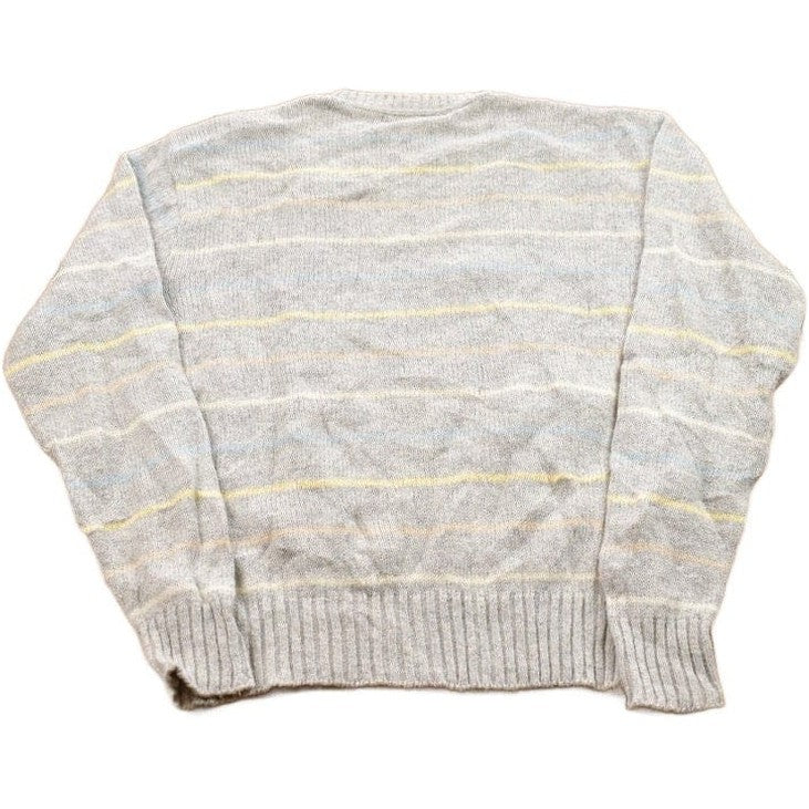 Vintage 1990s Winter Harbor Knitted Crewneck Sweater Men's S from propervintagecanada
