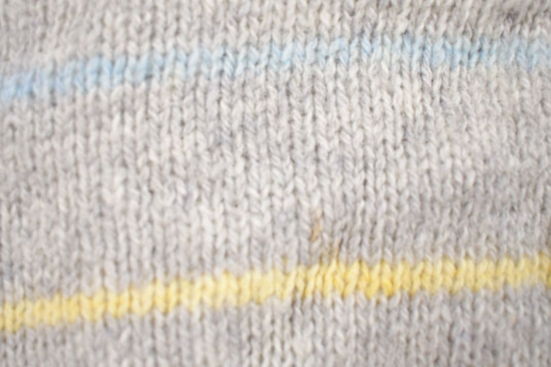 Vintage 1990s Winter Harbor Knitted Crewneck Sweater Men's S from propervintagecanada