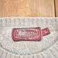 Vintage 1990s Winter Harbor Knitted Crewneck Sweater Men's S from propervintagecanada