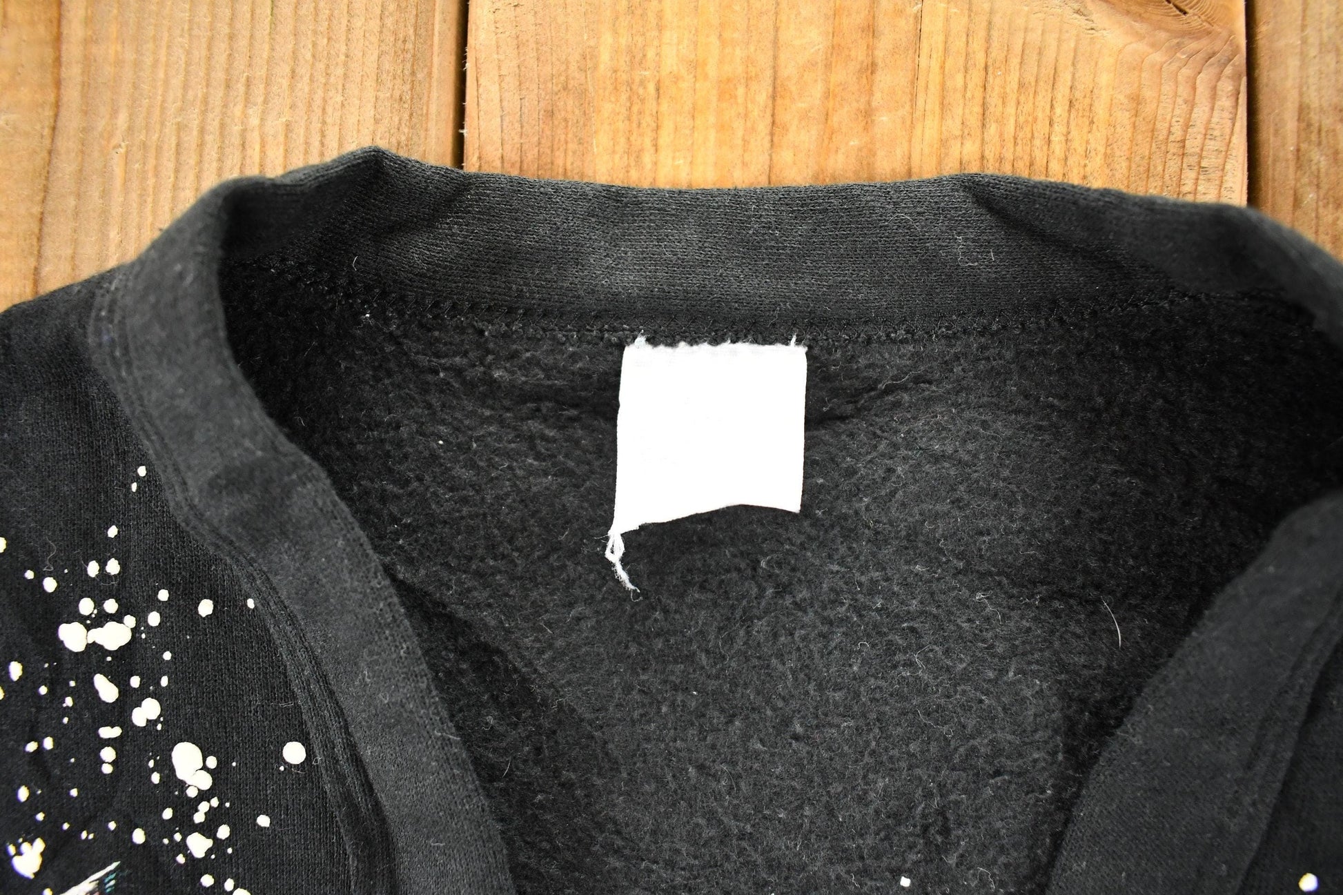 Vintage 1990s Winter Kitten AOP Cardigan Sweatshirt Women's XL from propervintagecanada