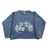 Vintage 1990s Winter Landscape Crewneck Sweatshirt Men&