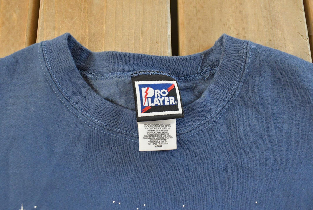 Vintage 1990s Winter Landscape Crewneck Sweatshirt Men's M from propervintagecanada