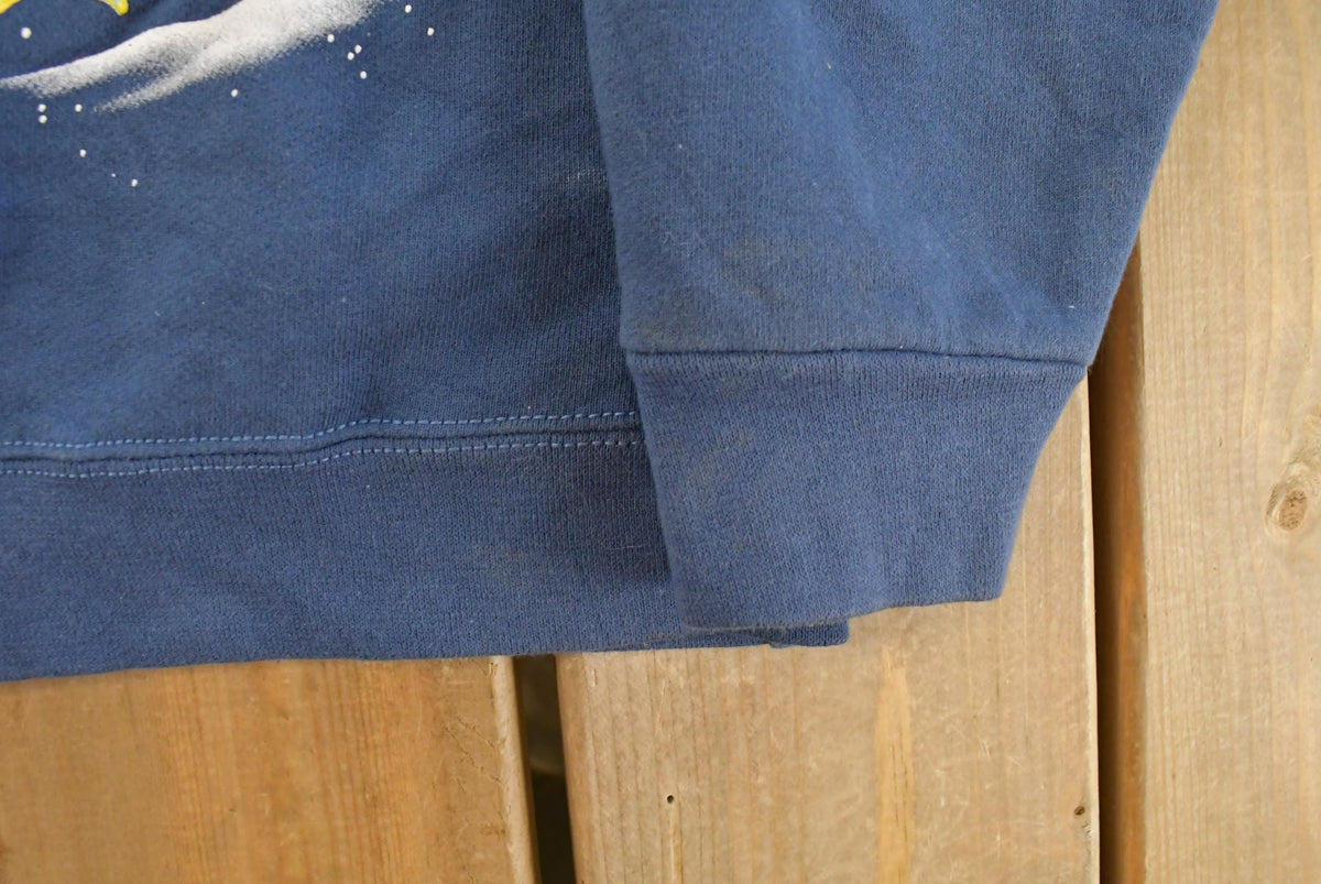 Vintage 1990s Winter Landscape Crewneck Sweatshirt Men's M from propervintagecanada