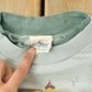 Vintage 1990s Winter Lighthouse All Over Print Crewneck Sweatshirt Men's Large from propervintagecanada