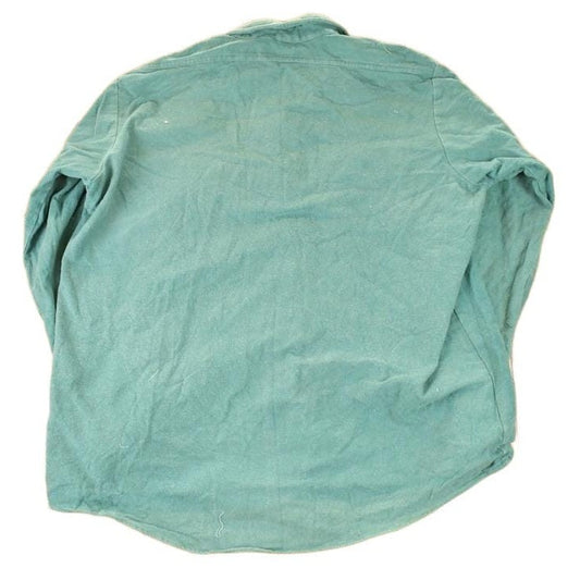 Vintage 1990s Winter Run Heavy Cotton Button Up Outdoorsman Shirt Men's XL from propervintagecanada