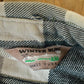 Vintage 1990s Winter Run Plaid Flannel Button Up Shirt Mens XL from propervintagecanada