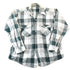 Vintage 1990s Winter Run Plaid Flannel Button Up Shirt Mens XL from propervintagecanada