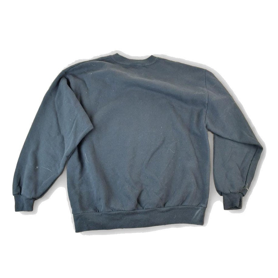 Vintage 1990s Winter Theme Snowman Crewneck Sweatshirt Mens S from propervintagecanada