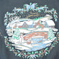 Vintage 1990s Winter Theme Snowman Crewneck Sweatshirt Mens S from propervintagecanada